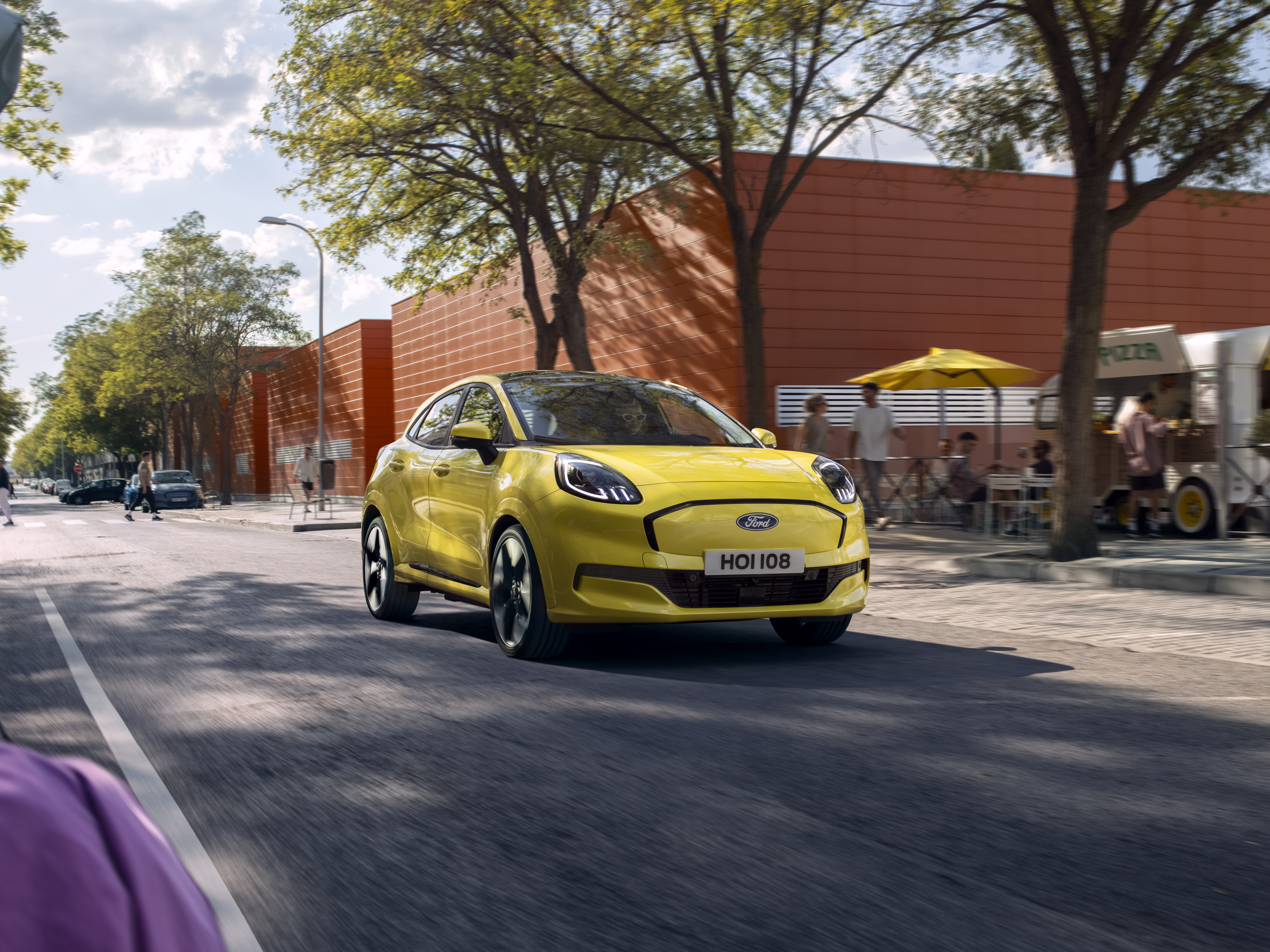 The Ford Puma Gen E