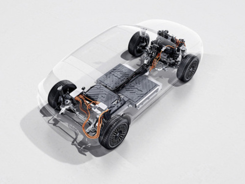 Mercedes-Benz EQA Electric Drivetrain